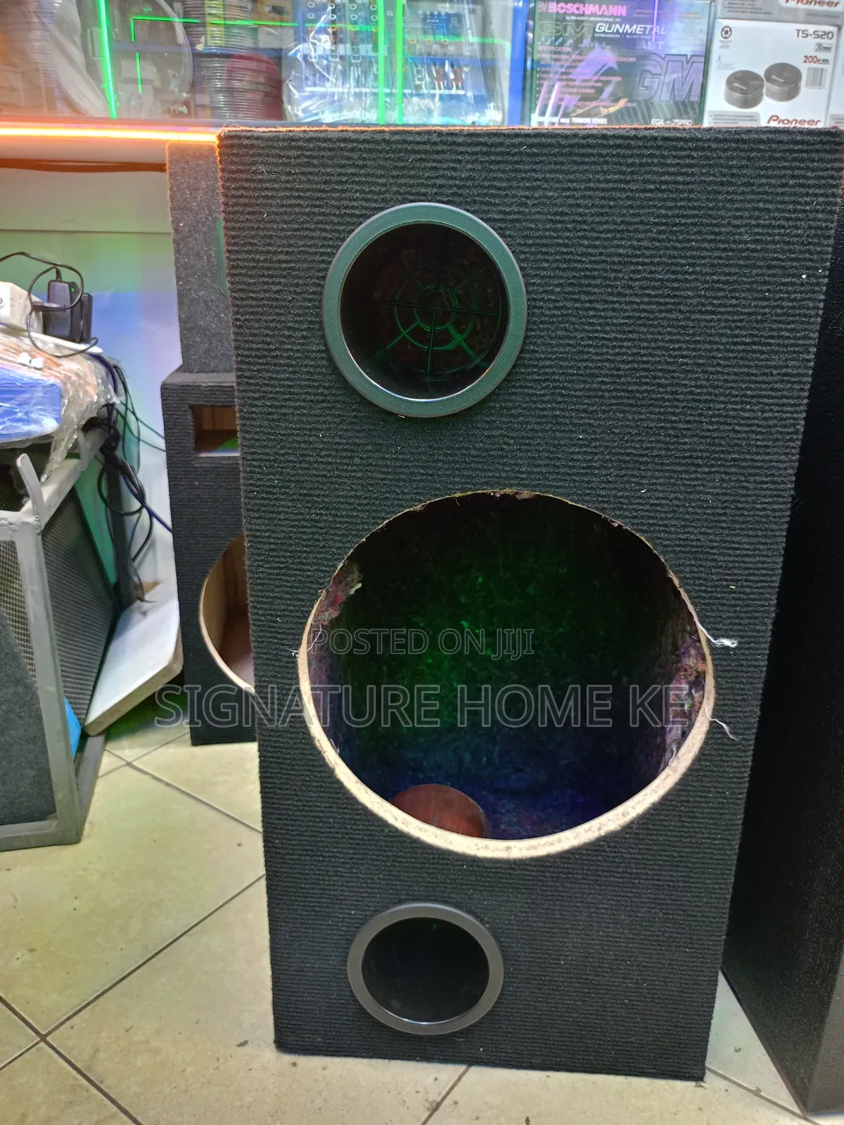 12" Speaker Cabinet Double Breather