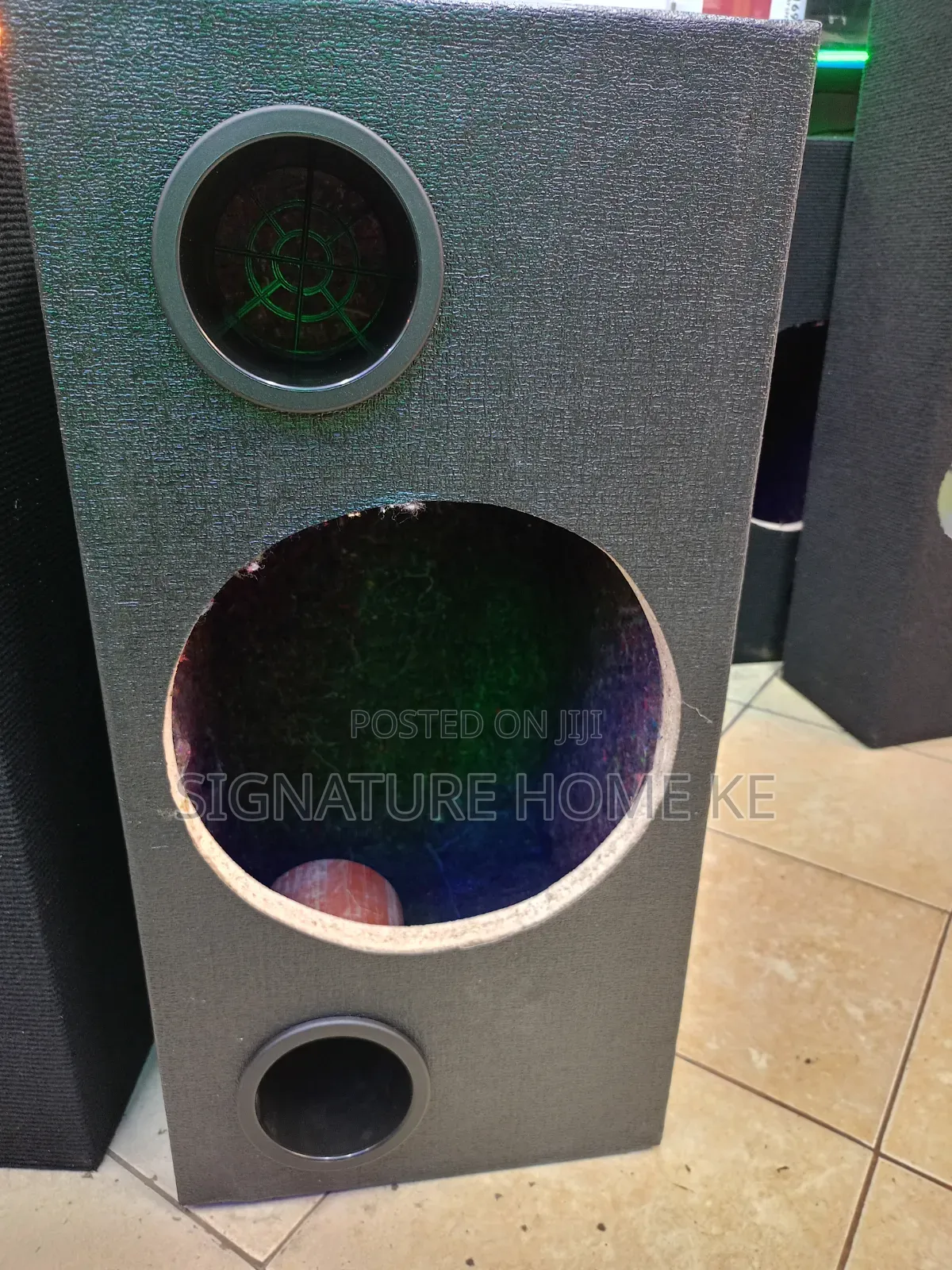 12" Speaker Cabinet Double Breather