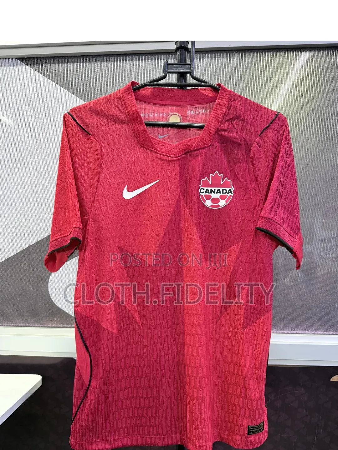 Canada Home World Cup Jersey.2026