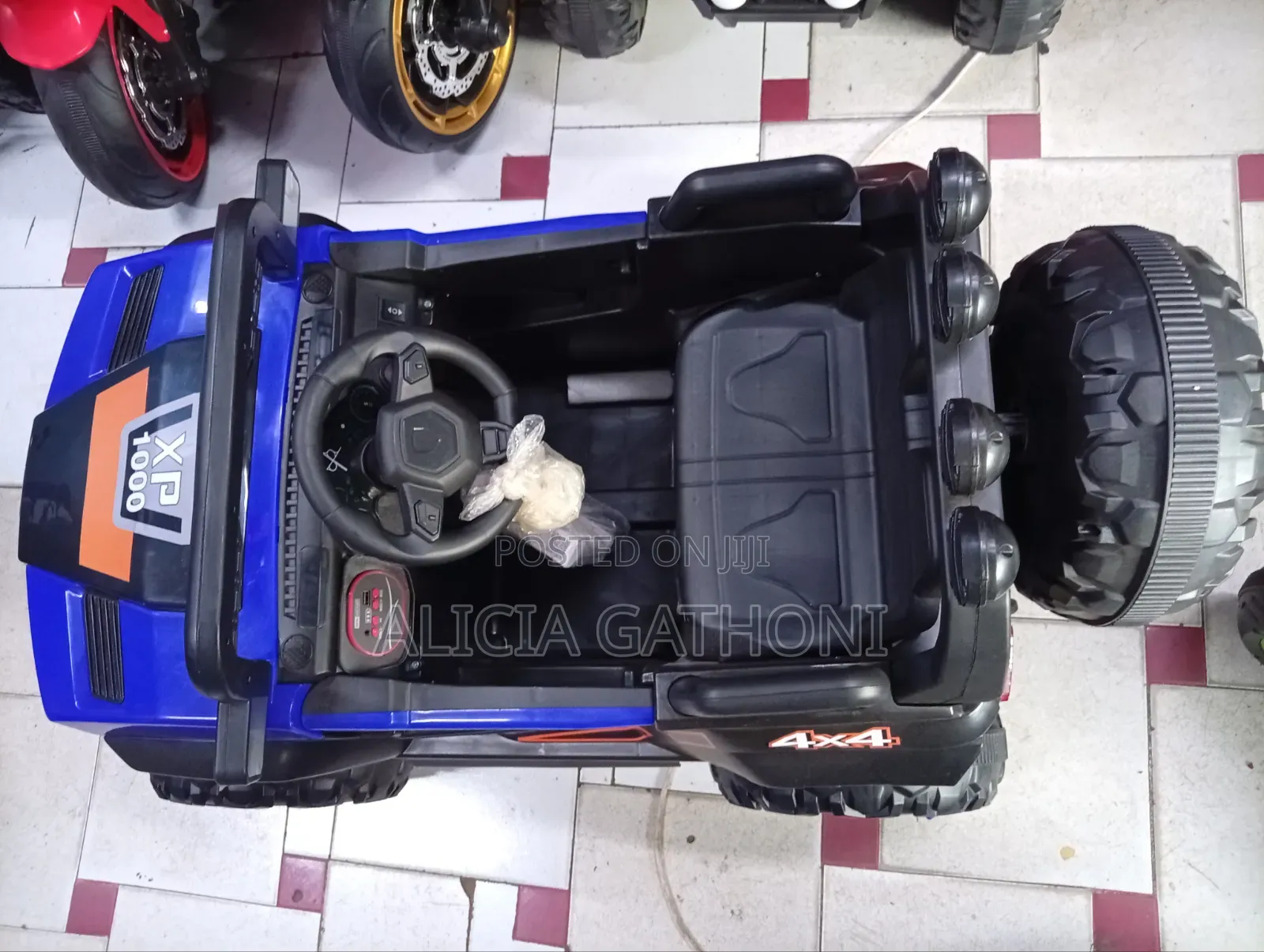 4x4 Electric Kids Car 90kgs