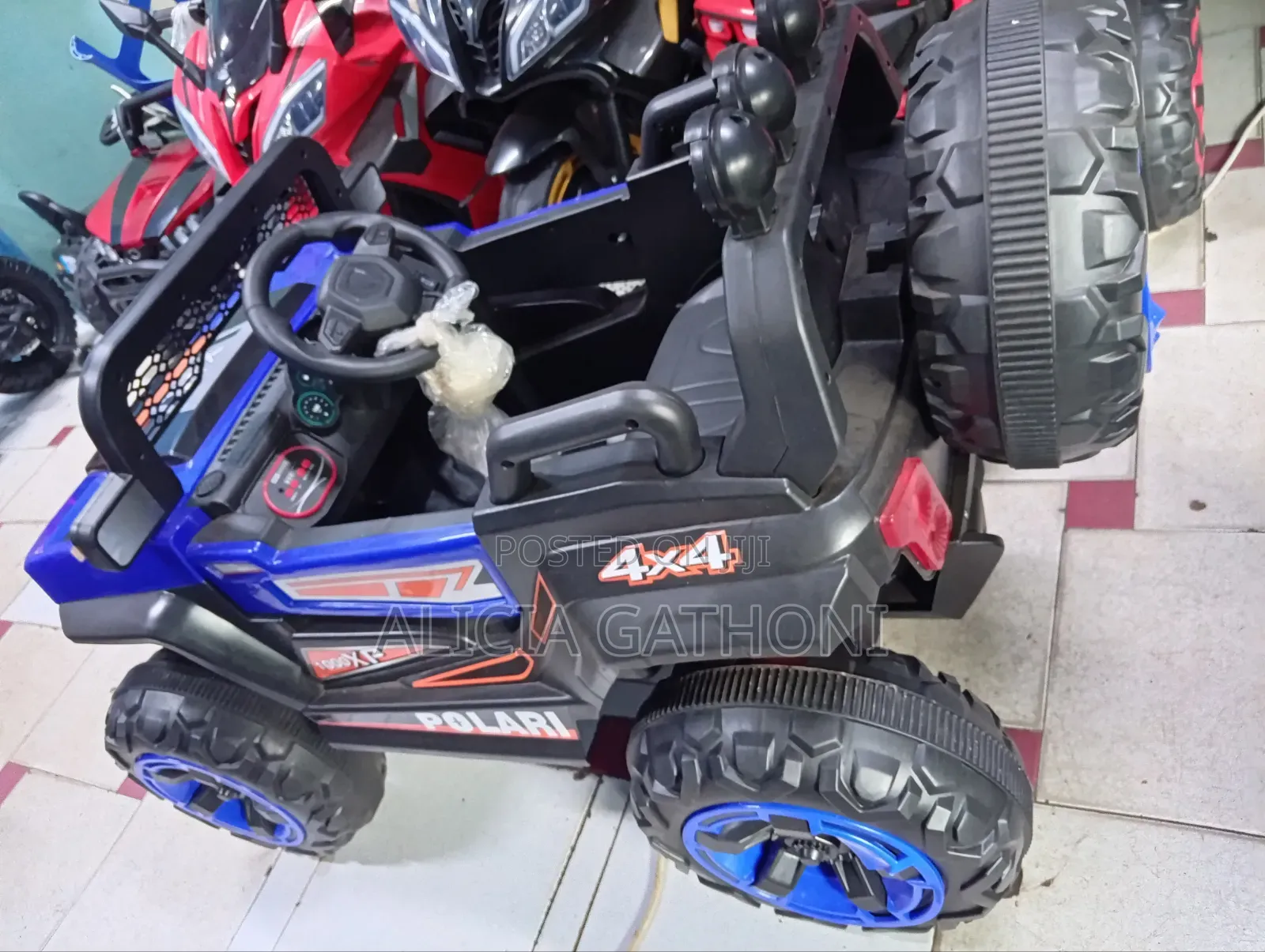 4x4 Electric Kids Car 90kgs