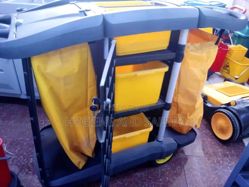 Janitorial Cleaning Cart