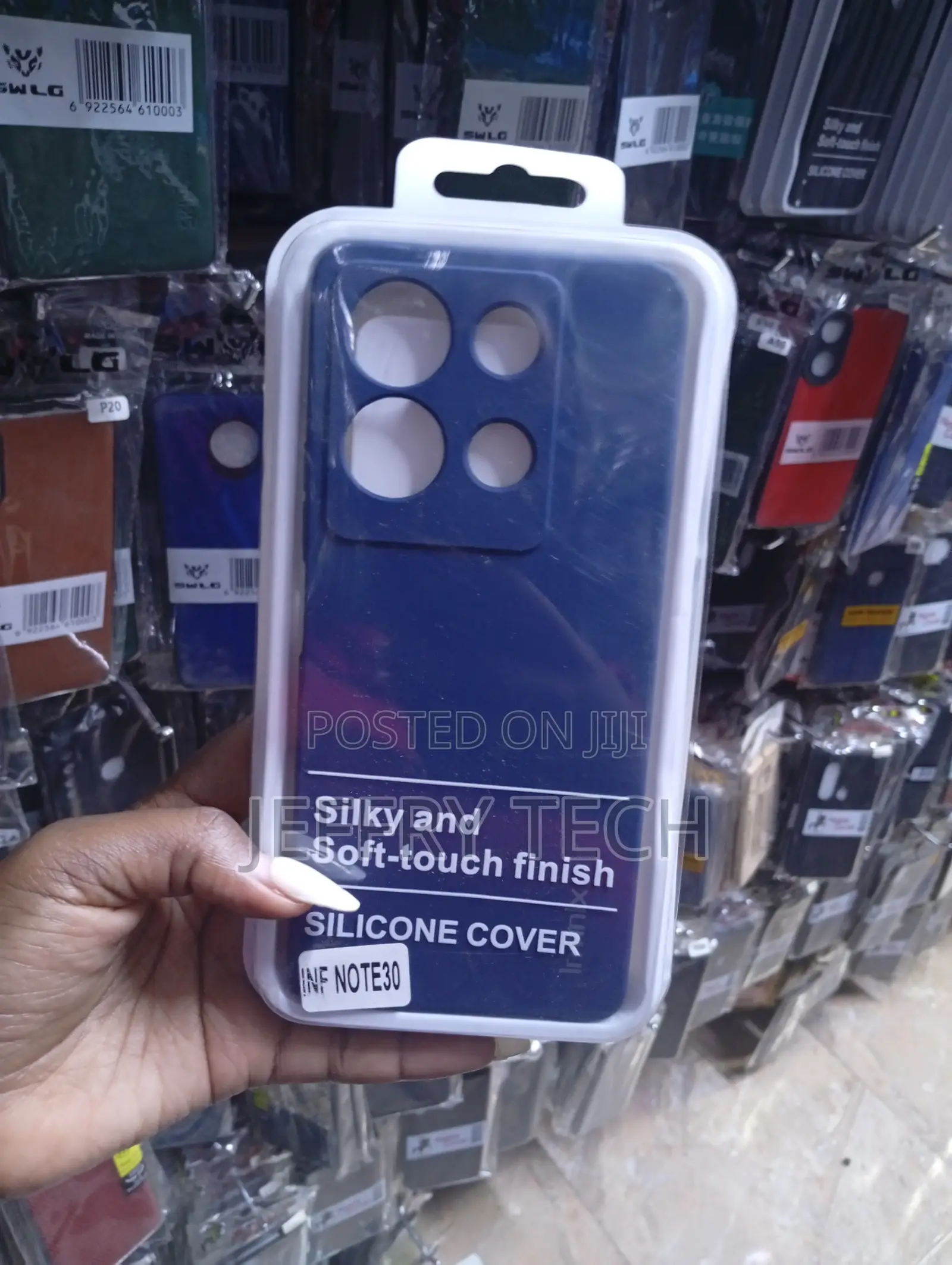 Infinix Note 30 Silky Soft-Touch Silicone Cover