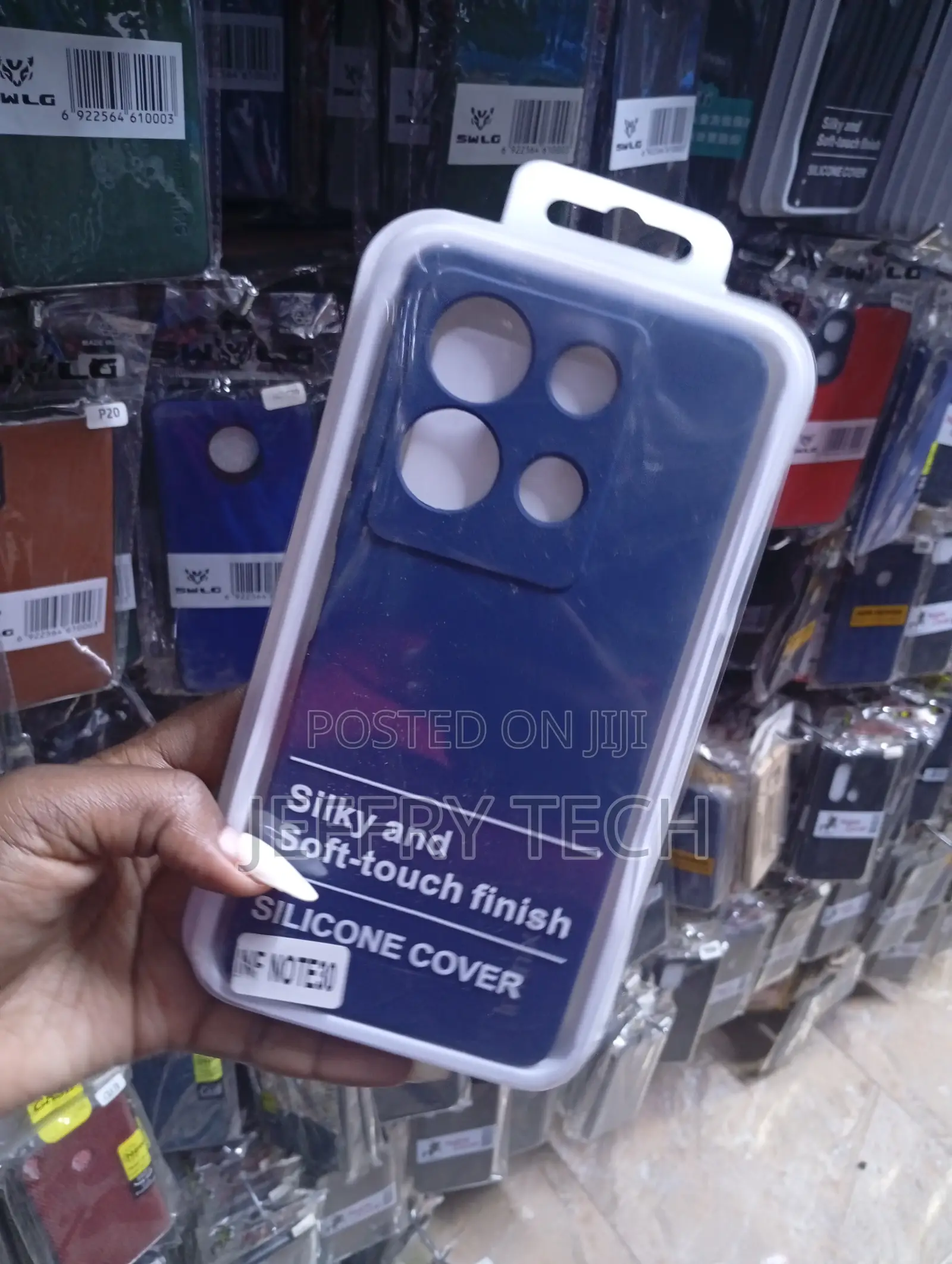 Infinix Note 30 Silky Soft-Touch Silicone Cover