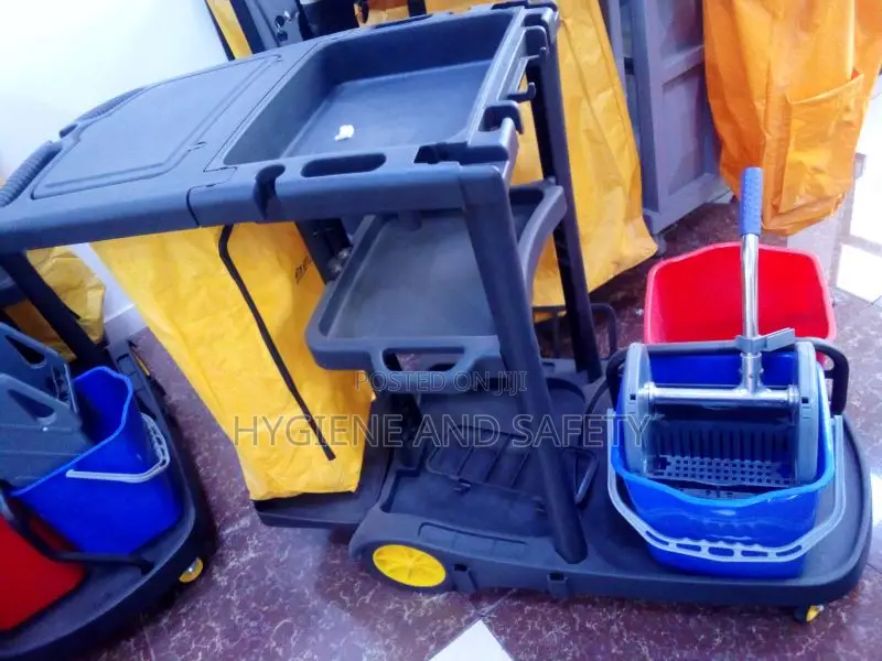Housekeeping Cleaning Cart