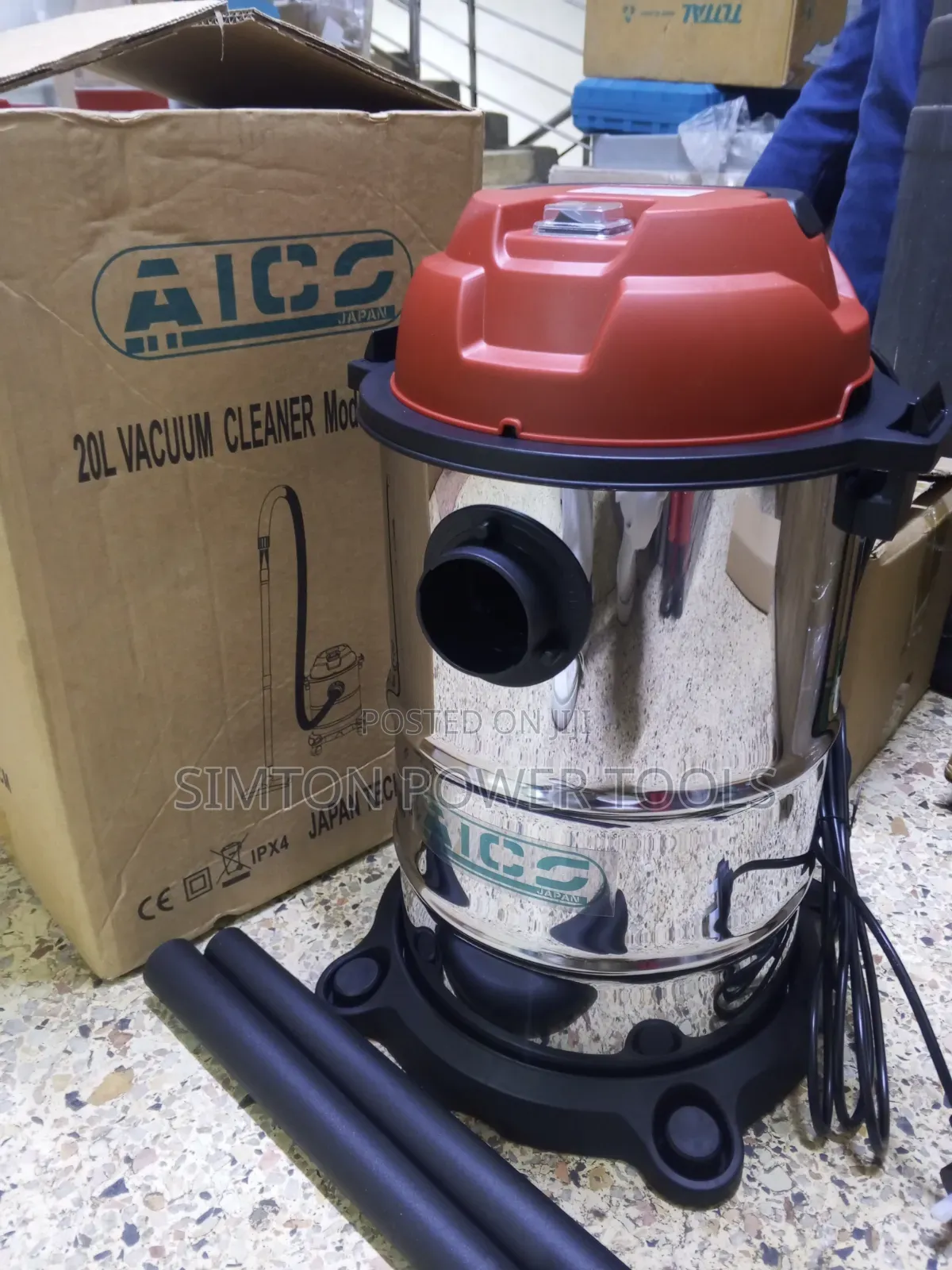 Aico 20l Vacuum Cleaner Machine