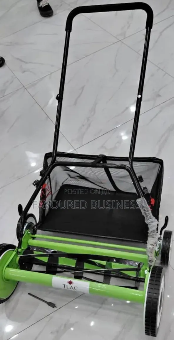 Original Manual Lawnmower Machine /Available 16" Hand Push Lawn Mower