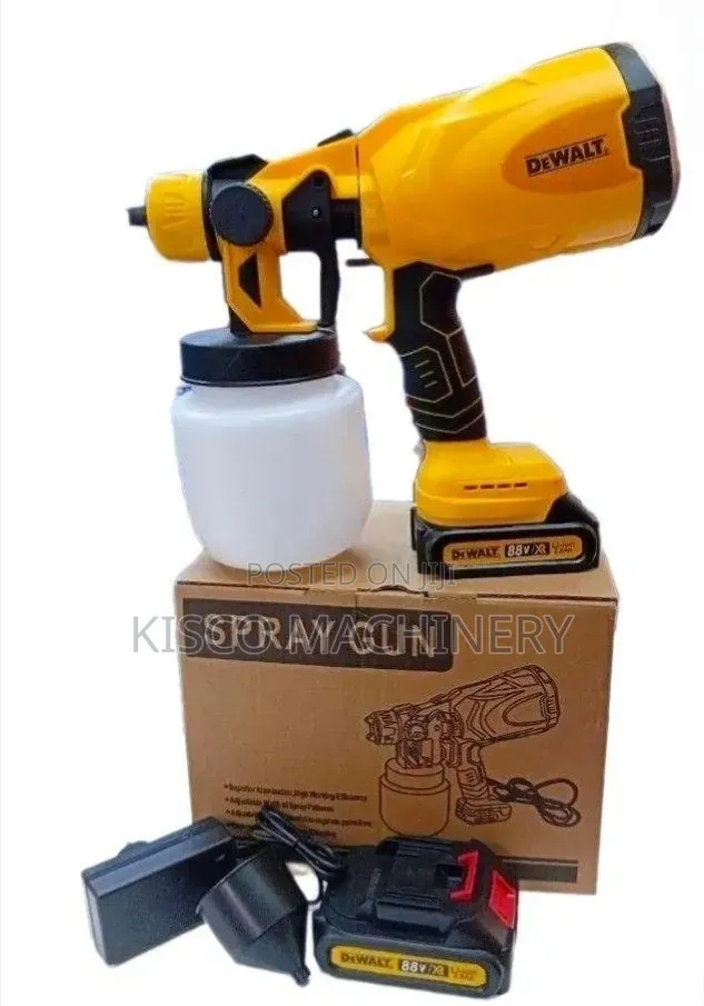 Dewalt Cordless Spray Gun/Cordless Spray Gun