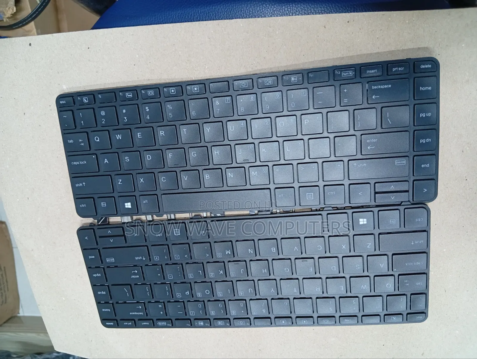 Hp 430 G3 430 G4 Qwerty Us Layout Backlit English Keyboard