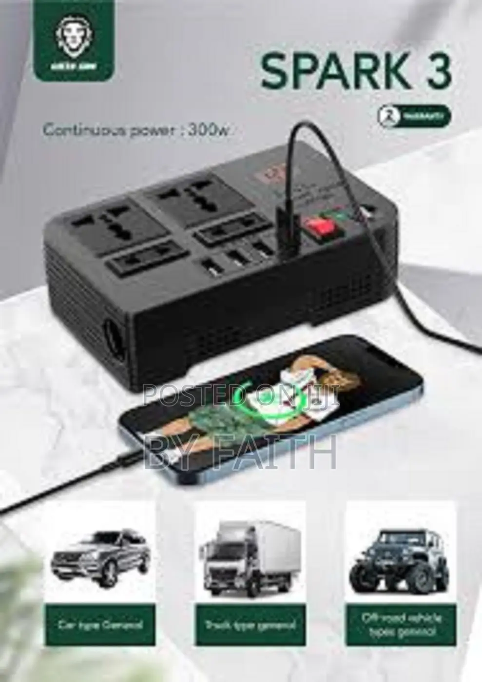 Inverter Heavy Duty