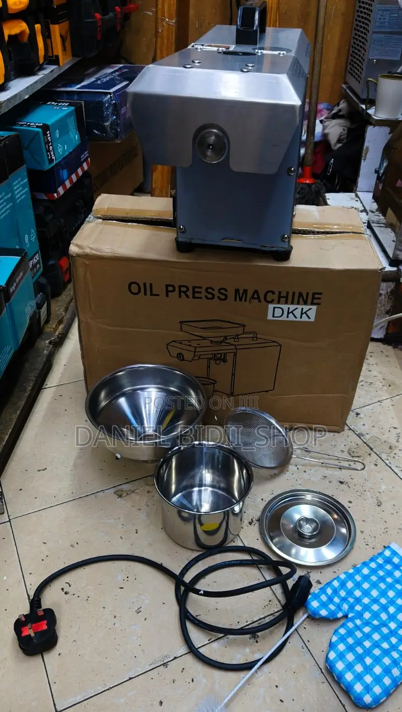 Sunflower Oil Press Machine Complete