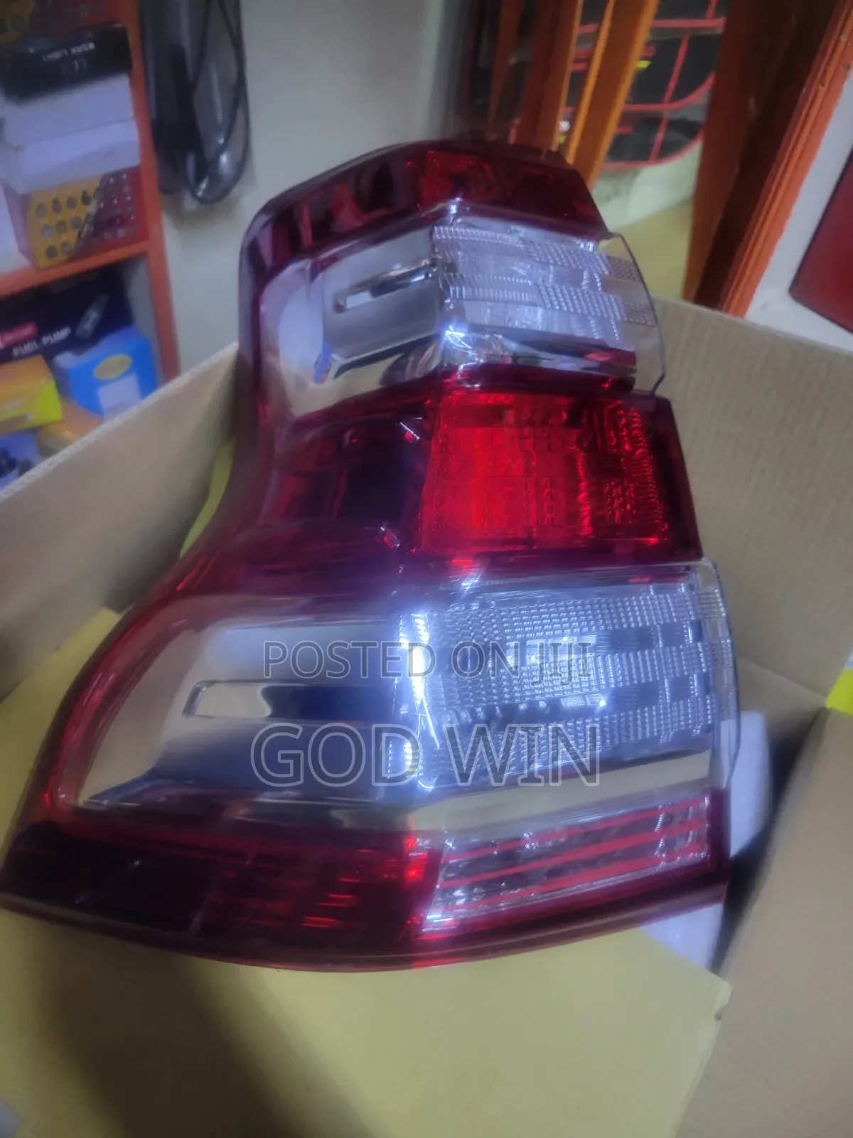 Land Cruiser, Prado Tail Lamp/Back Light