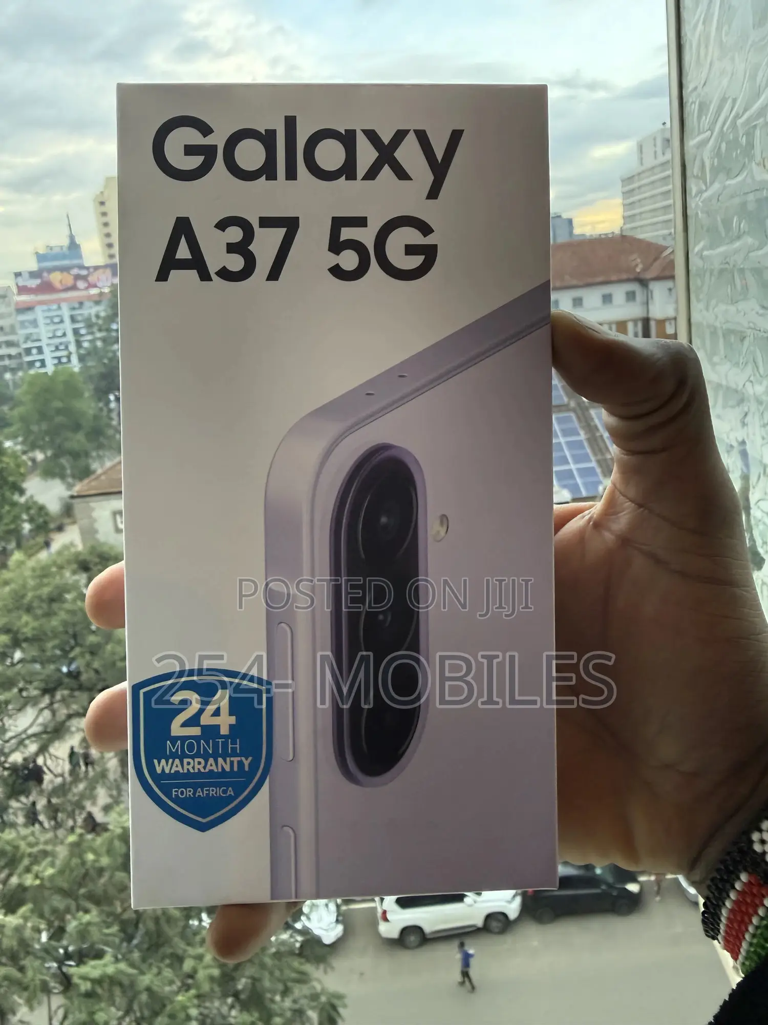 New Samsung Galaxy A37 256 GB Purple