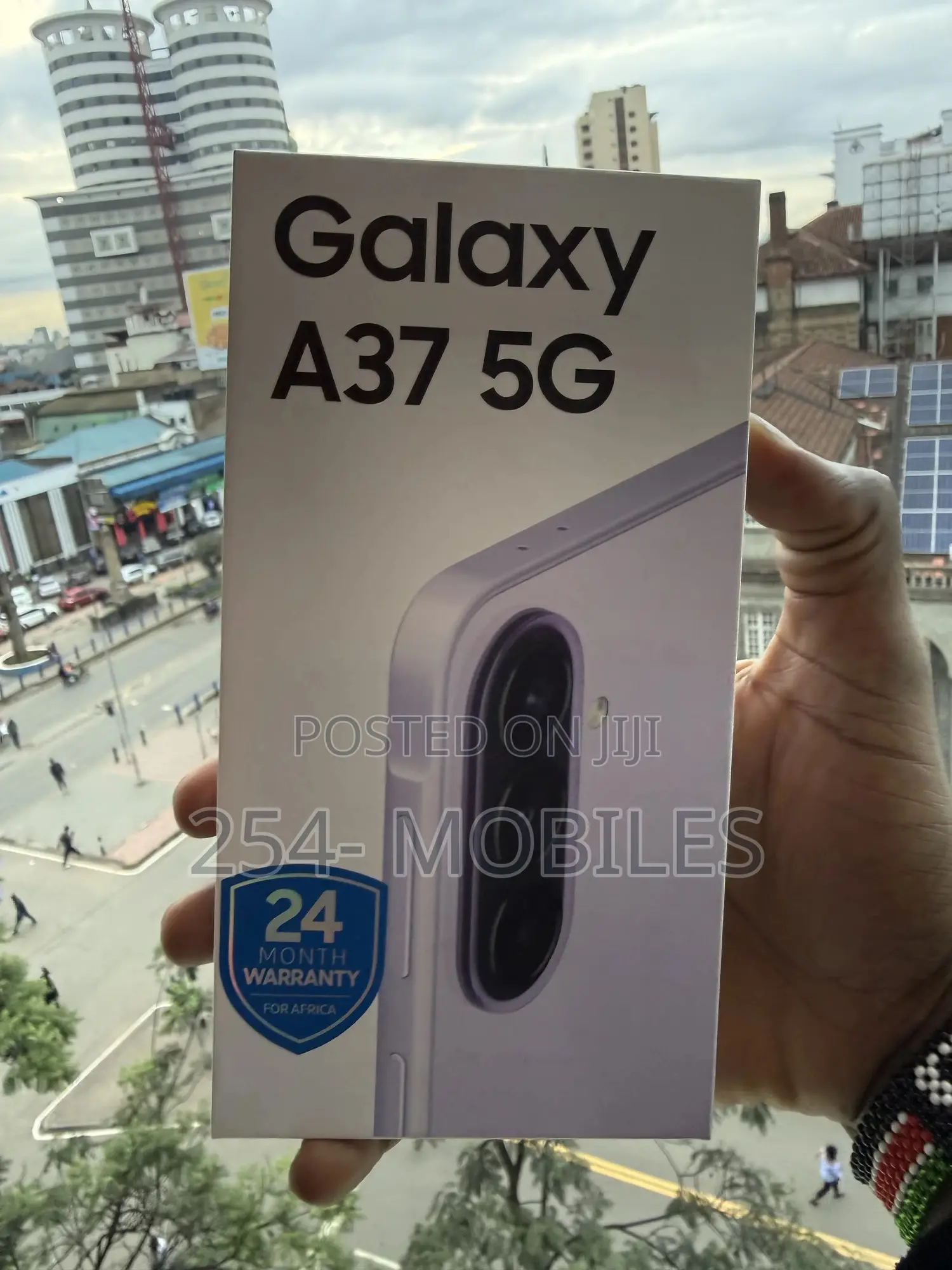 New Samsung Galaxy A37 256 GB Purple