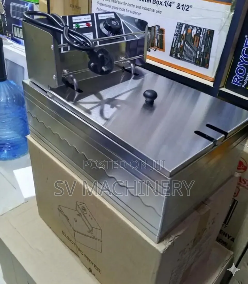 Heavy Duty Single Electric Deep Fryer