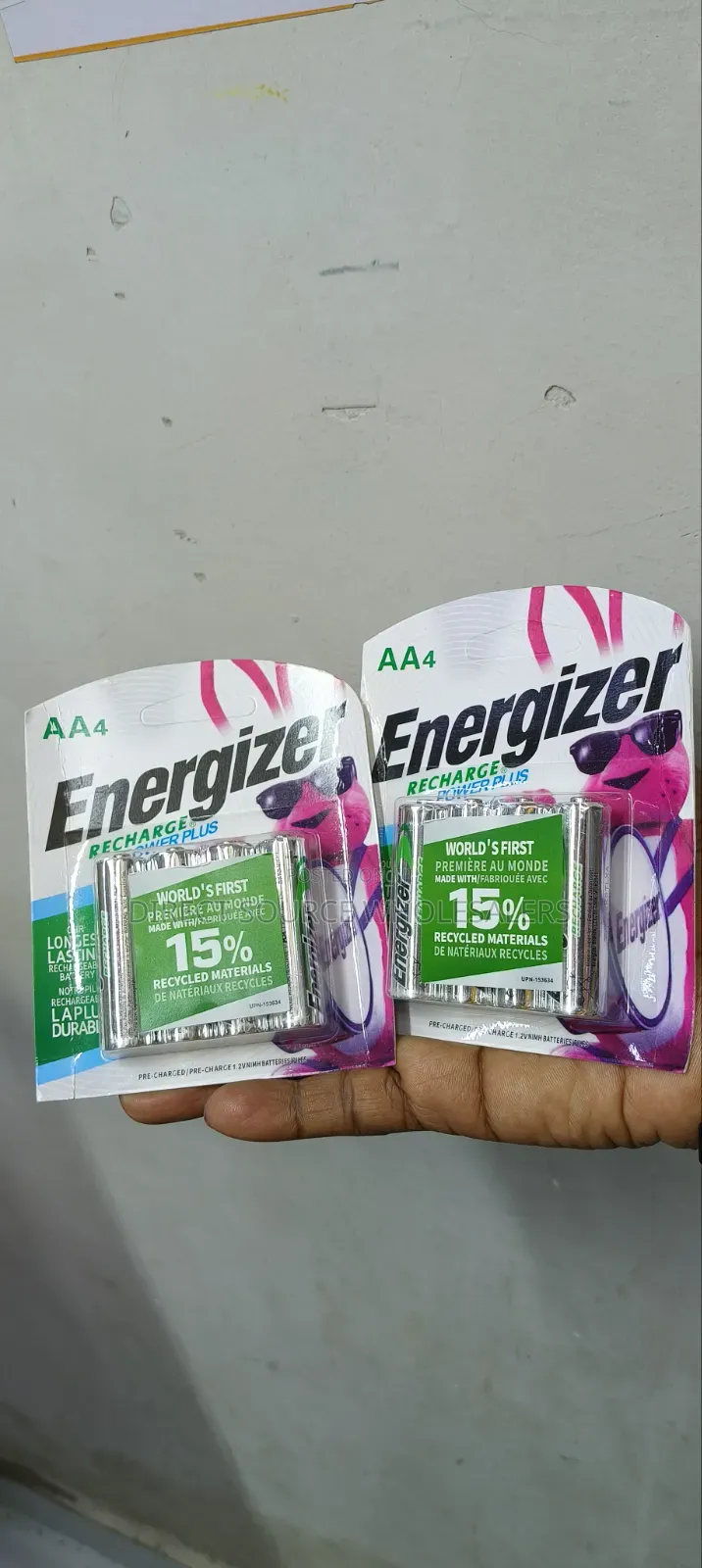 Energizer Rechargeable Aa Batteries (4 Pack) – Long Lasting Power