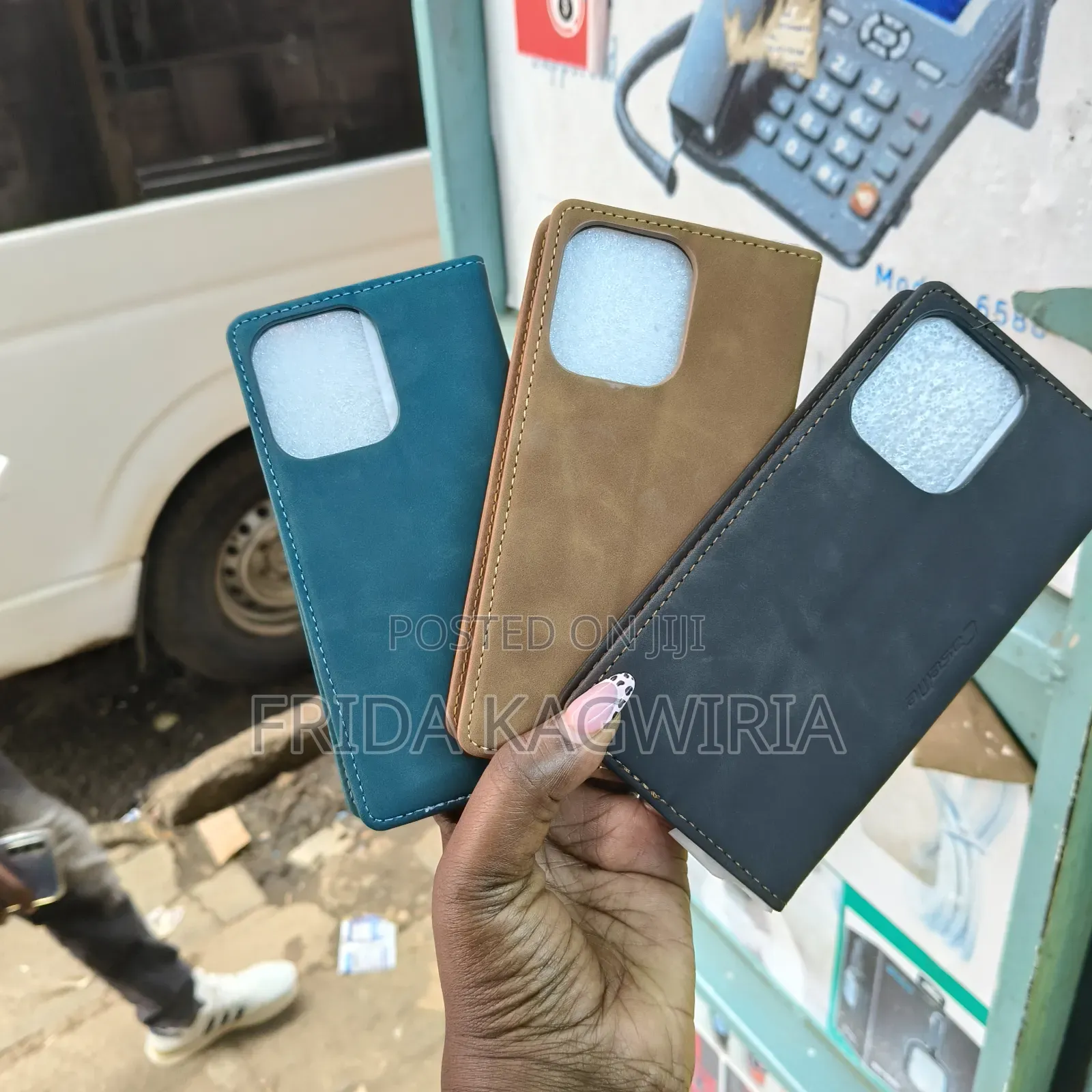 Oppo Reno 15 Caseme Leather Flip Covers