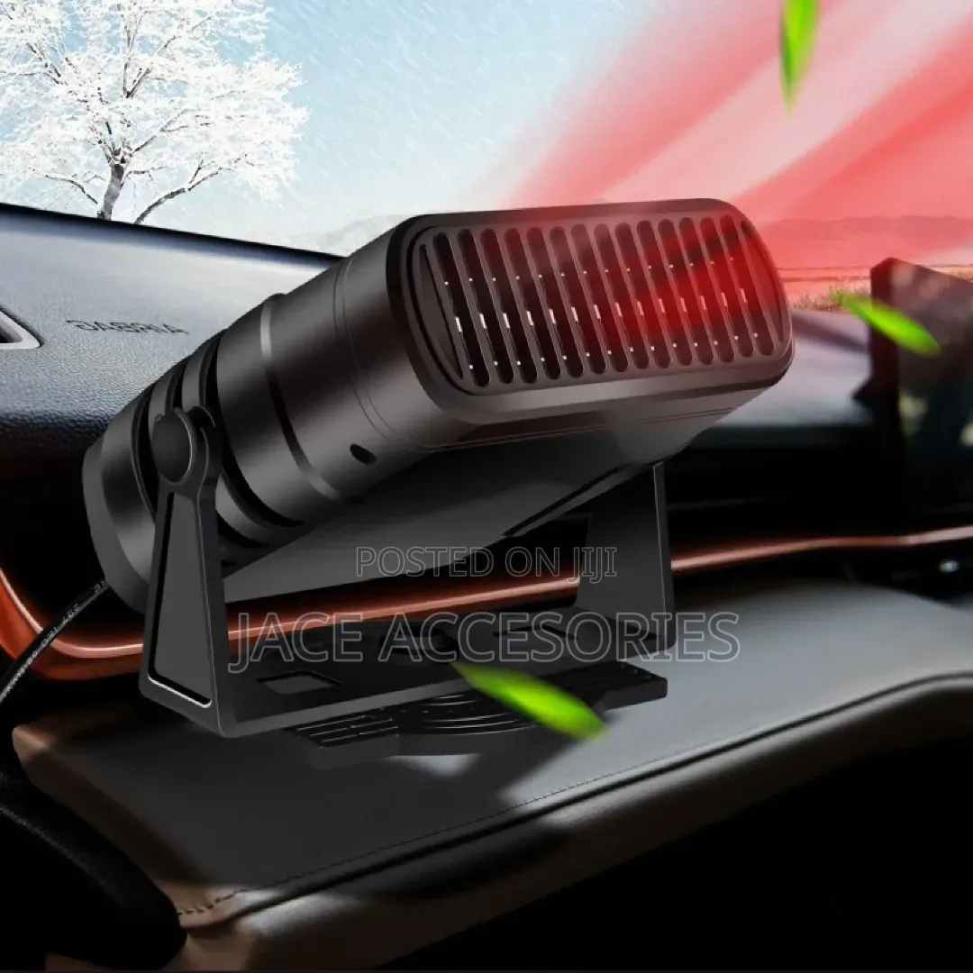 New Heating and Cooling Fan Windshield Defrost