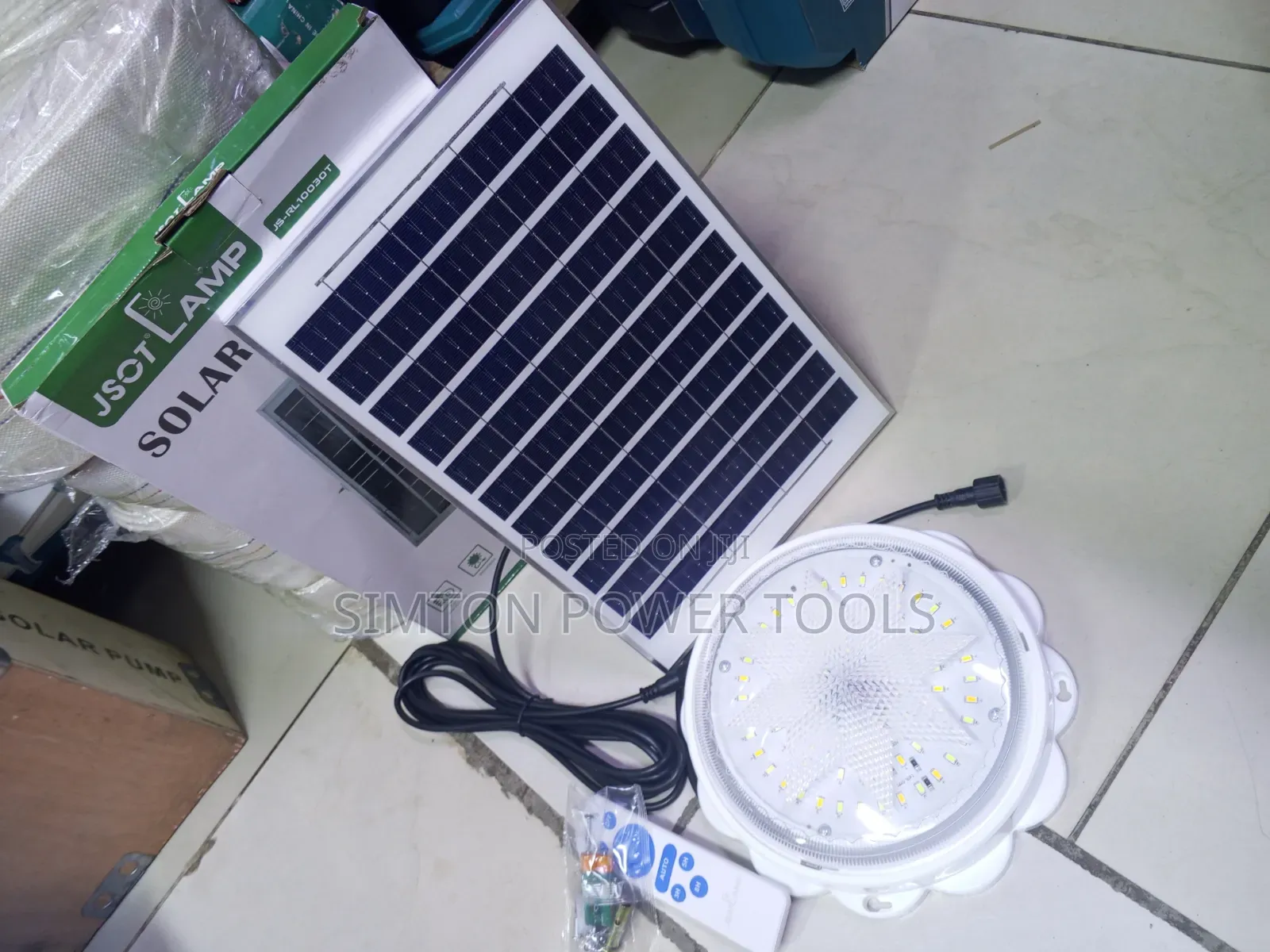 Js-Rl10030t Ceiling Solar Light
