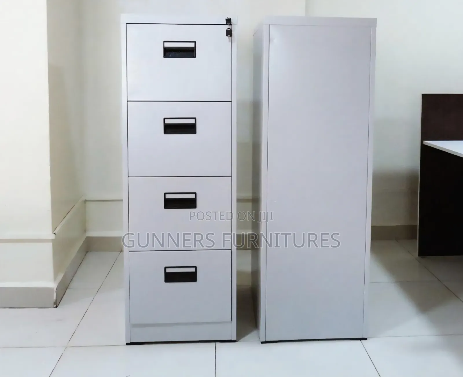 Executive 4 Drawers Steel Filing Cabinet