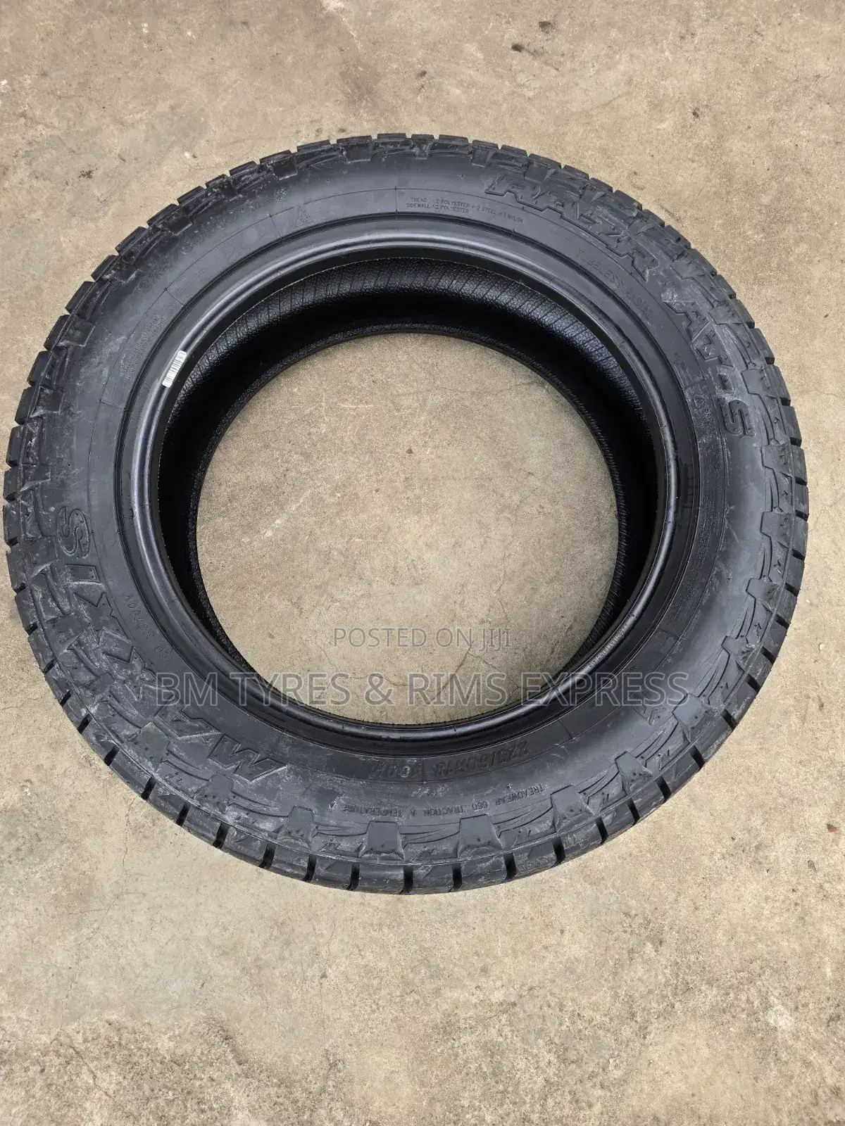 225 /60 R18 Maxxis Tyres (All Terrein)
