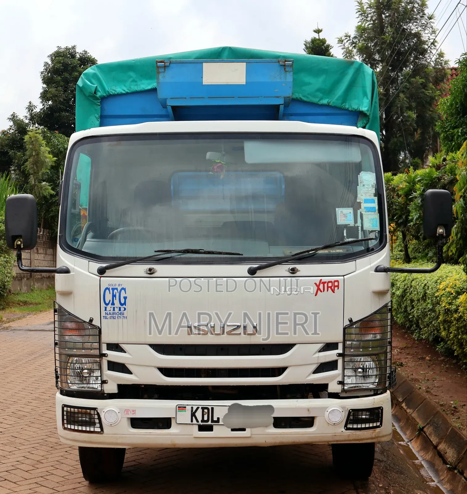 Isuzu NQR Truck 2022 White