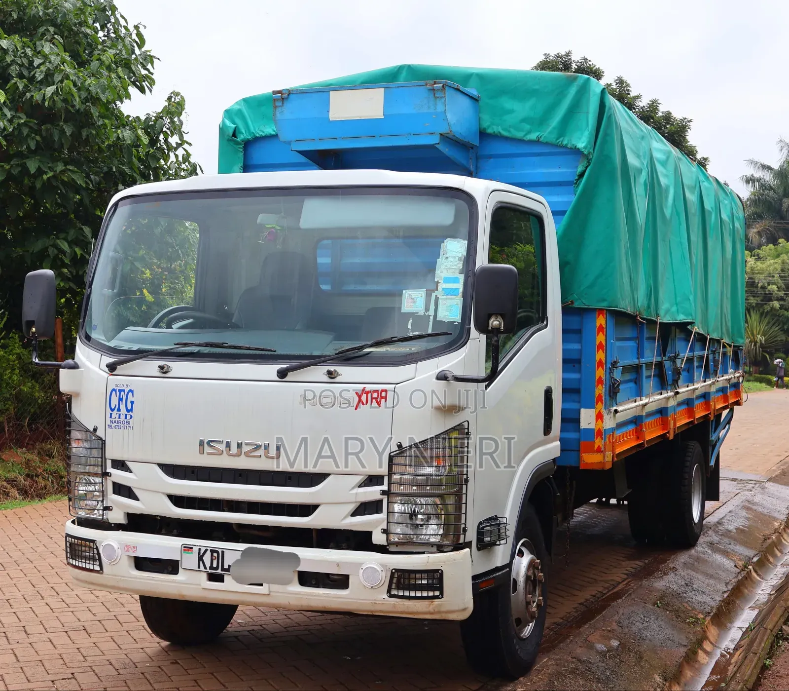 Isuzu NQR Truck 2022 White