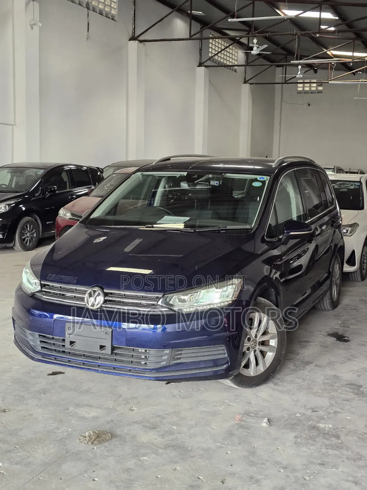 Volkswagen Touran 2020 Blue