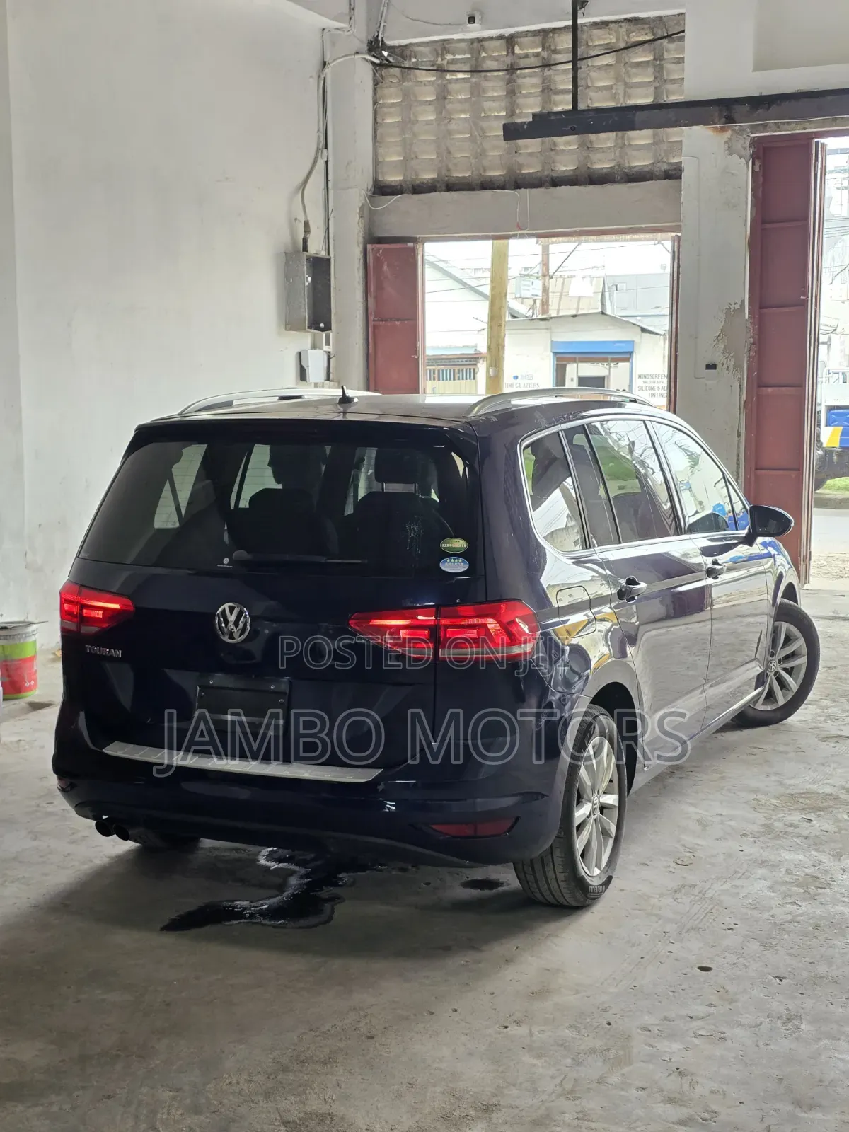 Volkswagen Touran 2020 Blue