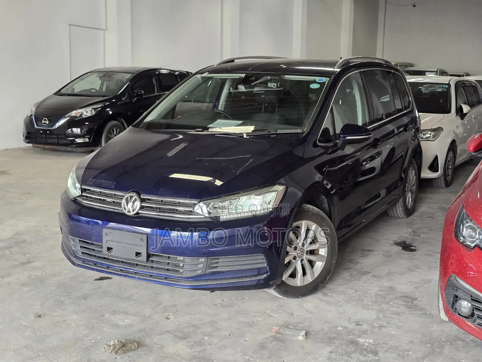 Volkswagen Touran 2020 Blue