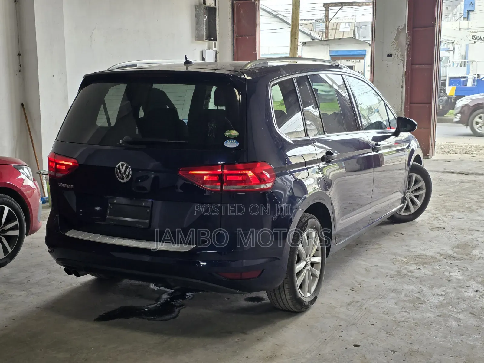 Volkswagen Touran 2020 Blue