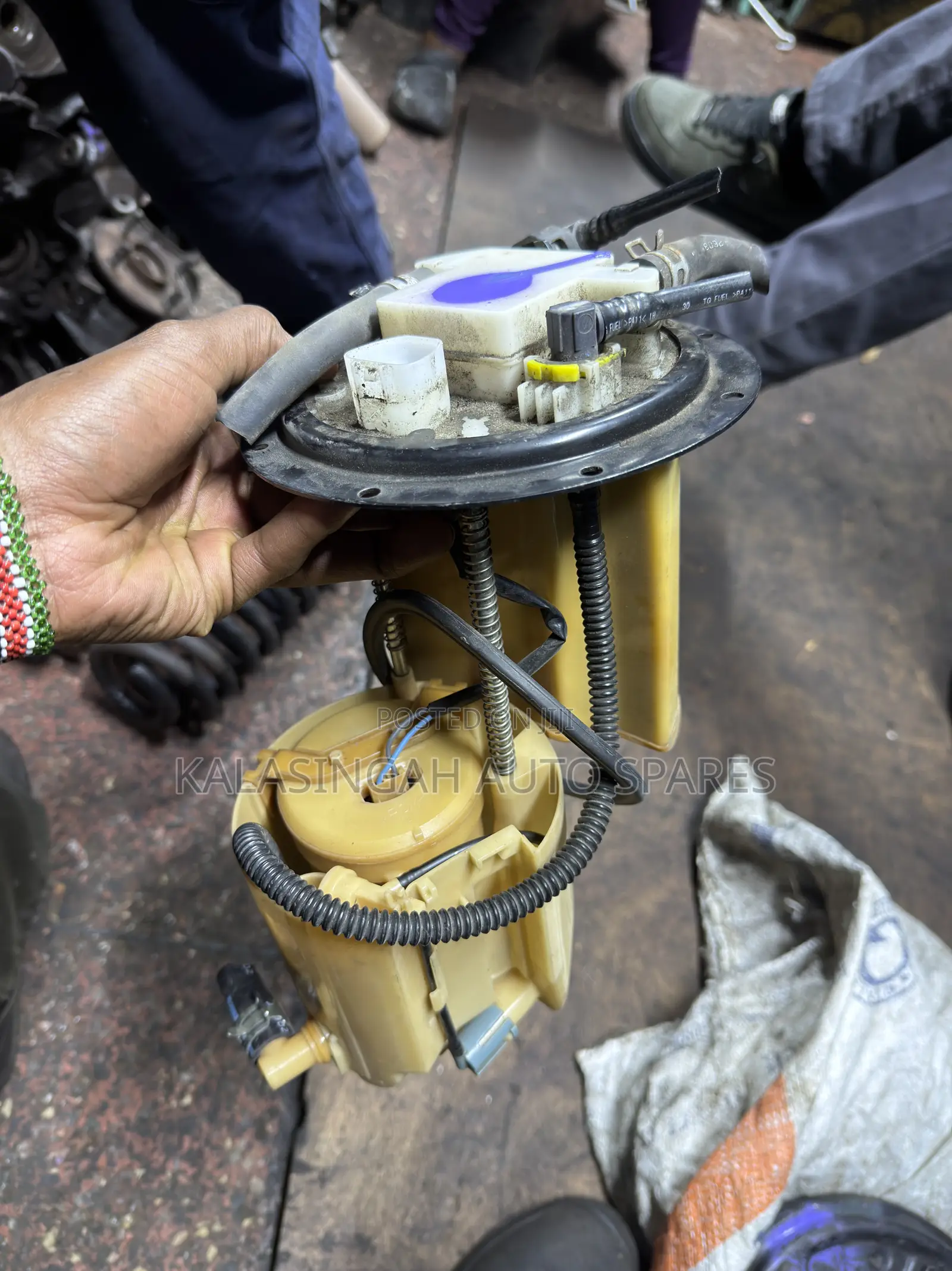 Axio 141 Fuel Pump