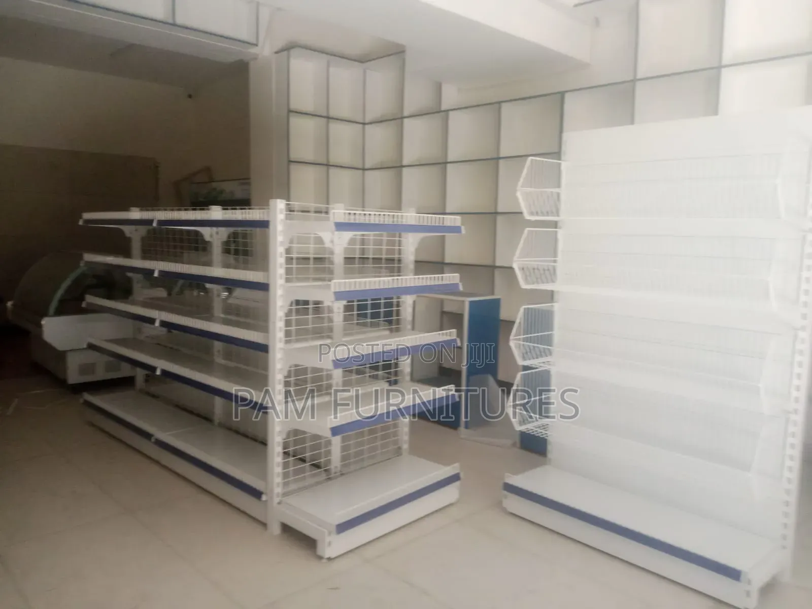 Quality Modern Supermarket Shelvea
