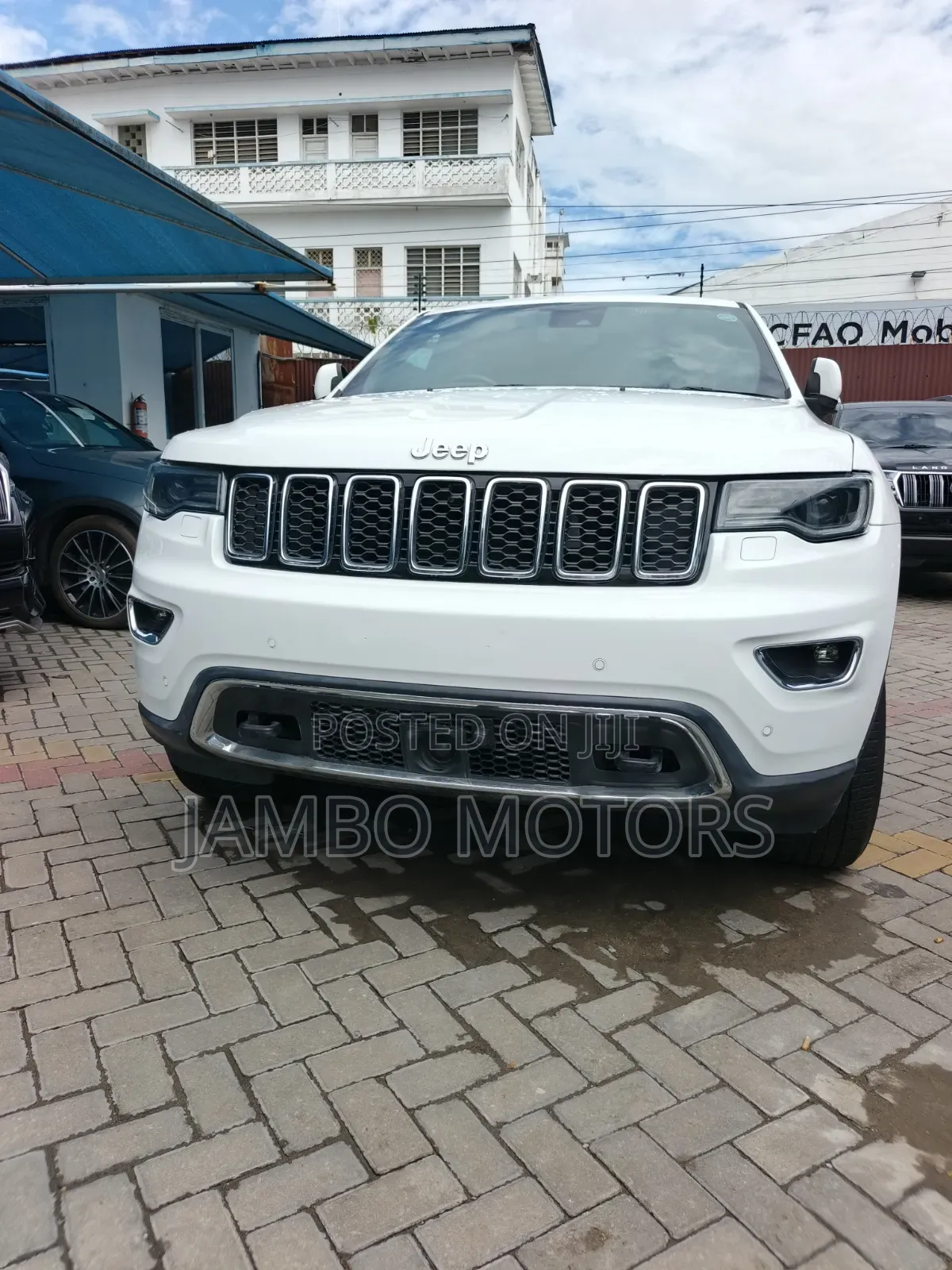 Jeep Grand Cherokee Limited 4x4 2020 White