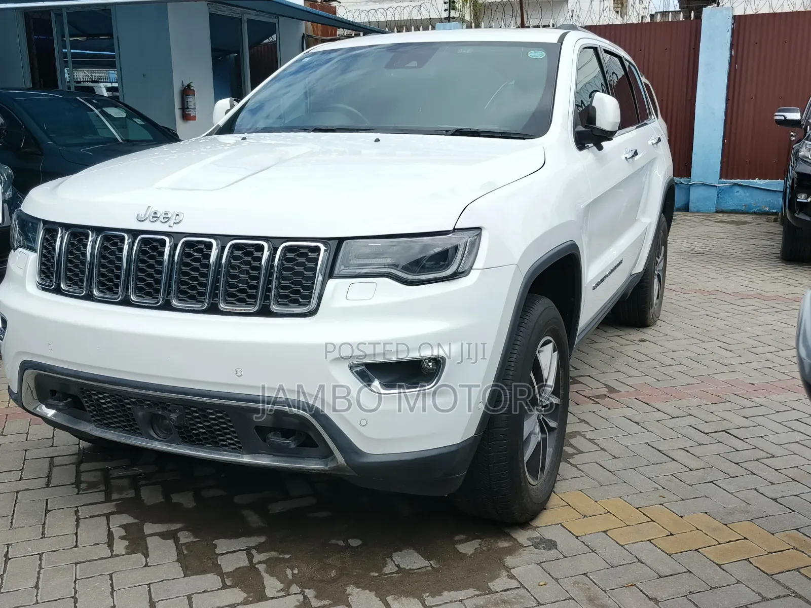 Jeep Grand Cherokee Limited 4x4 2020 White