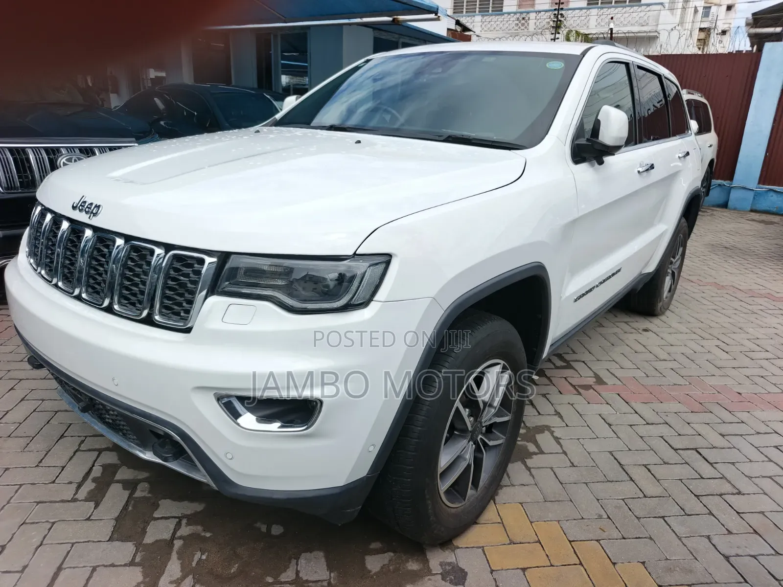 Jeep Grand Cherokee Limited 4x4 2020 White