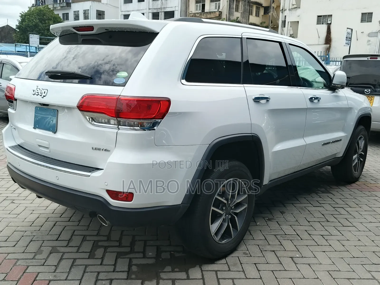 Jeep Grand Cherokee Limited 4x4 2020 White