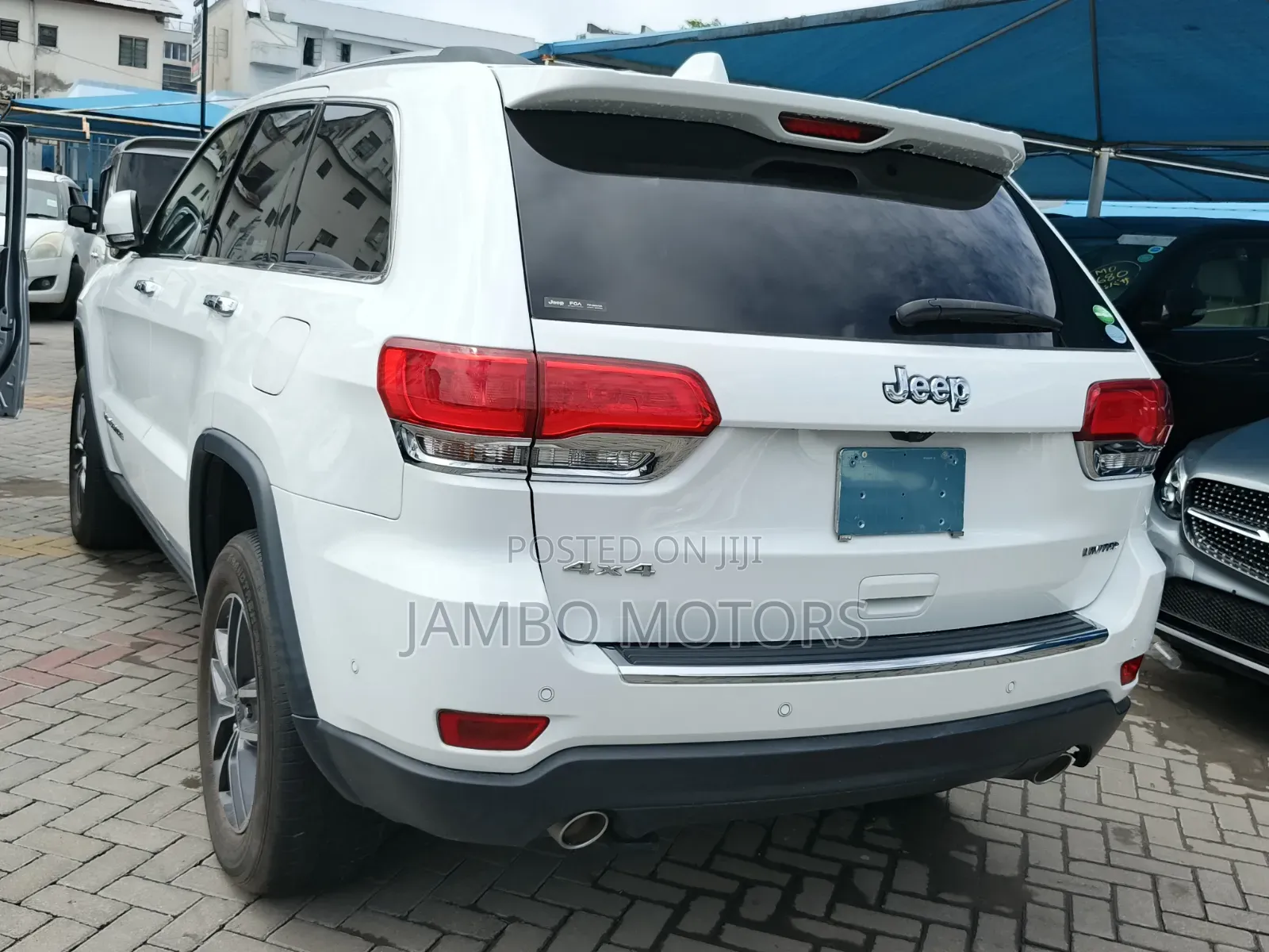Jeep Grand Cherokee Limited 4x4 2020 White