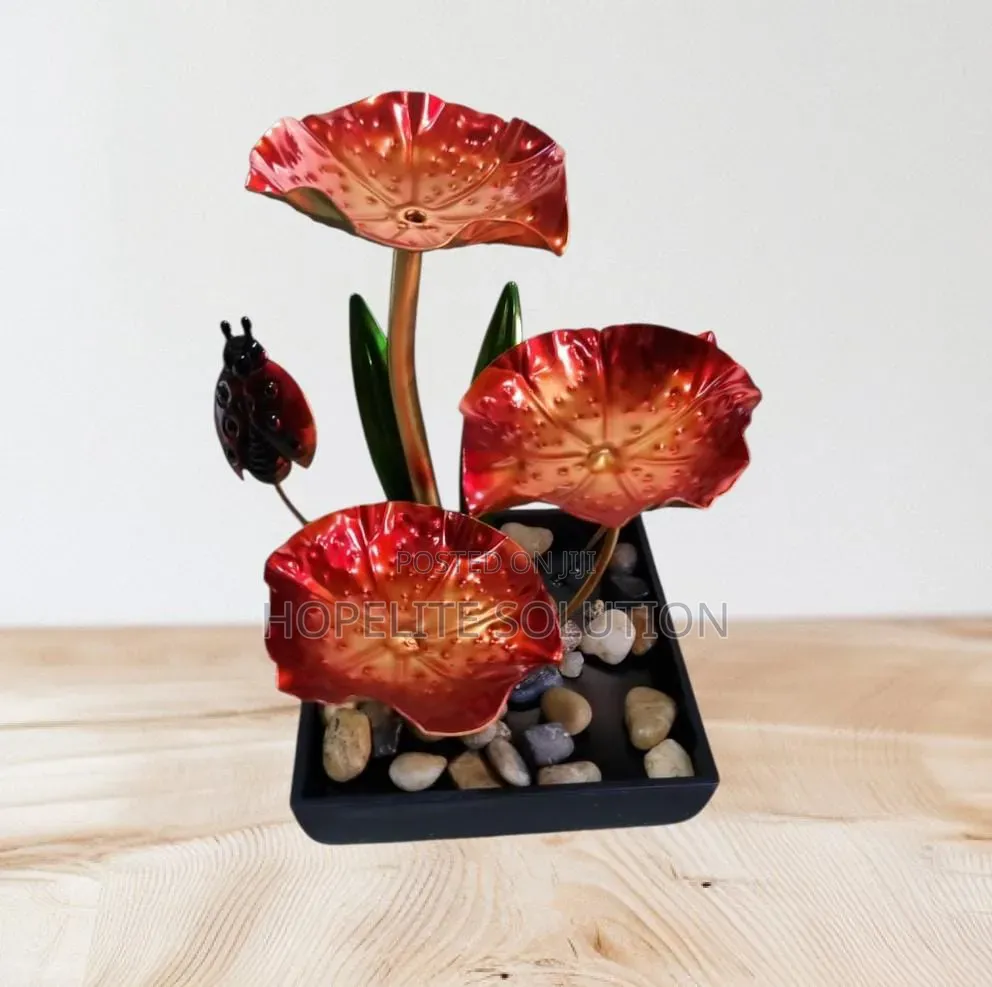 Electric Table Top Mini Water Fountain Available in 9 Options