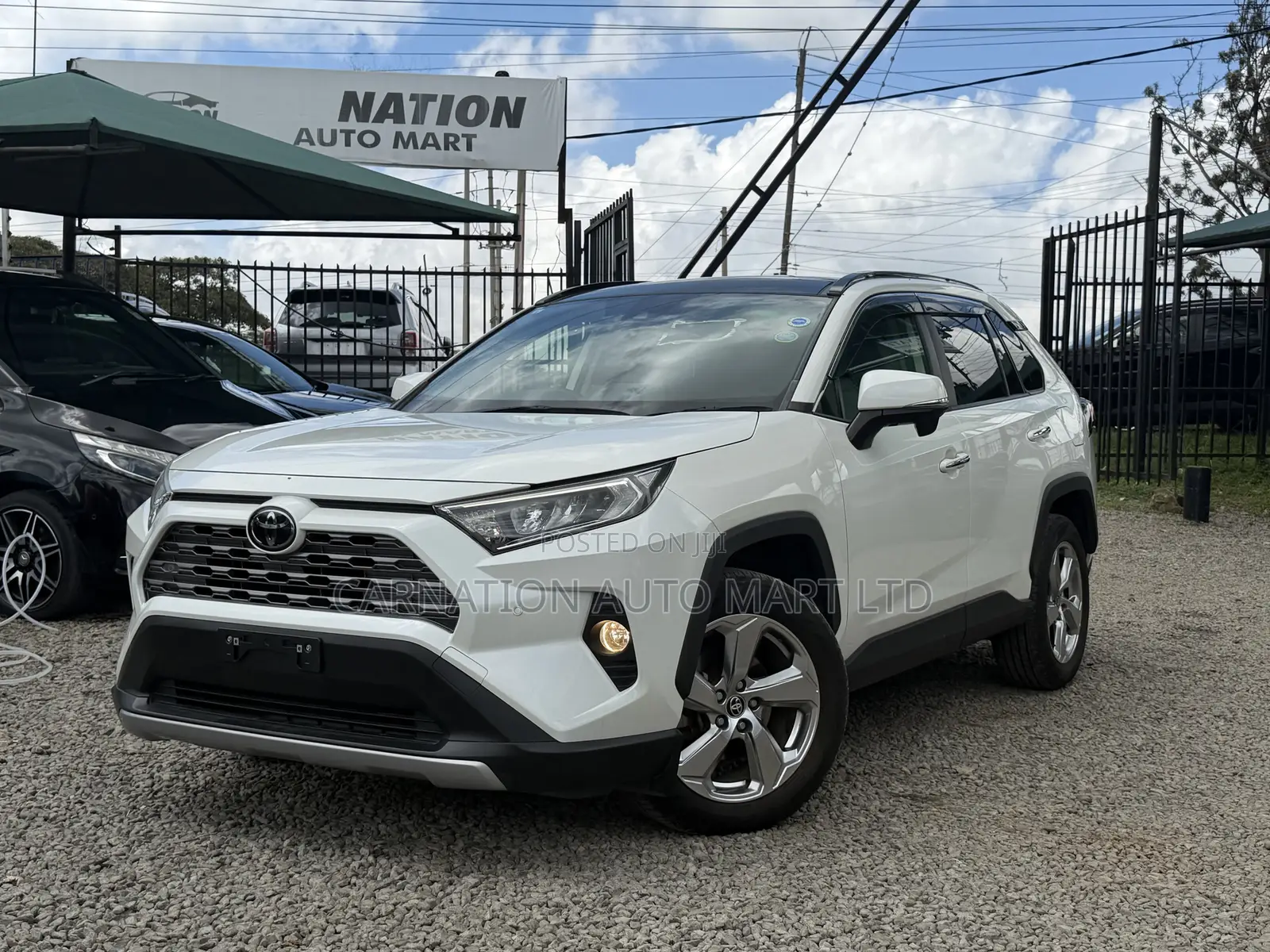 Toyota RAV4 Adventure 2019 White