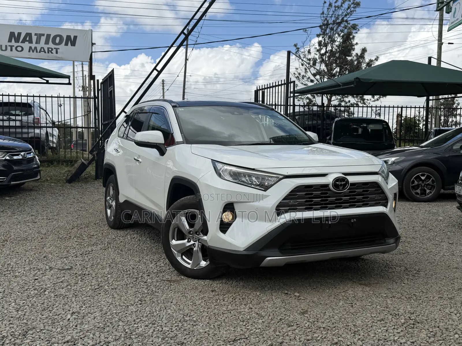 Toyota RAV4 Adventure 2019 White