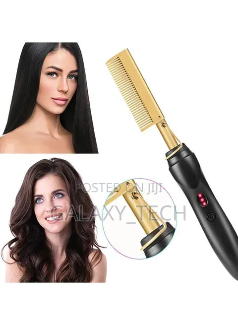 Electric Hair Hot Comb