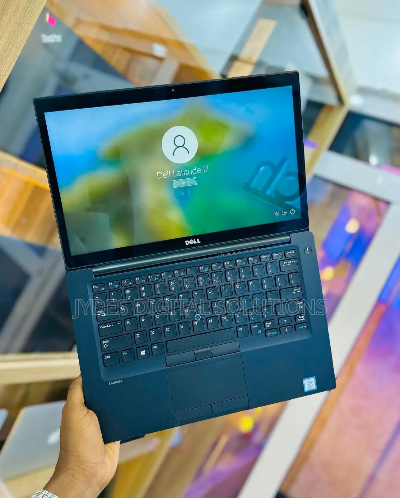 Laptop Dell Latitude 7280 8GB Intel Core i7 SSD 256GB