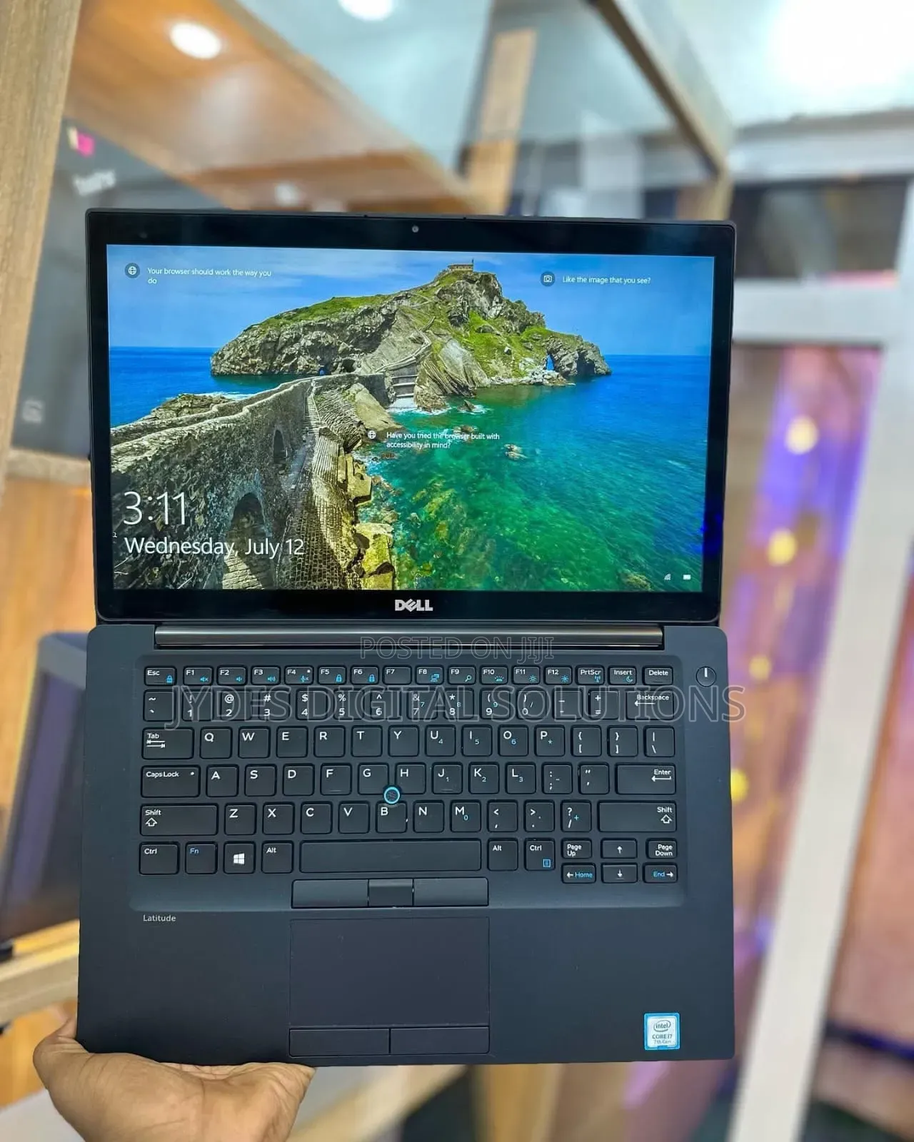 Laptop Dell Latitude 7280 8GB Intel Core i7 SSD 256GB