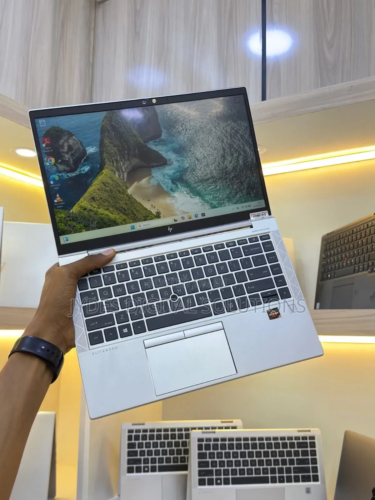 Laptop HP EliteBook 845 G8 8GB AMD Ryzen 5 SSD 256GB