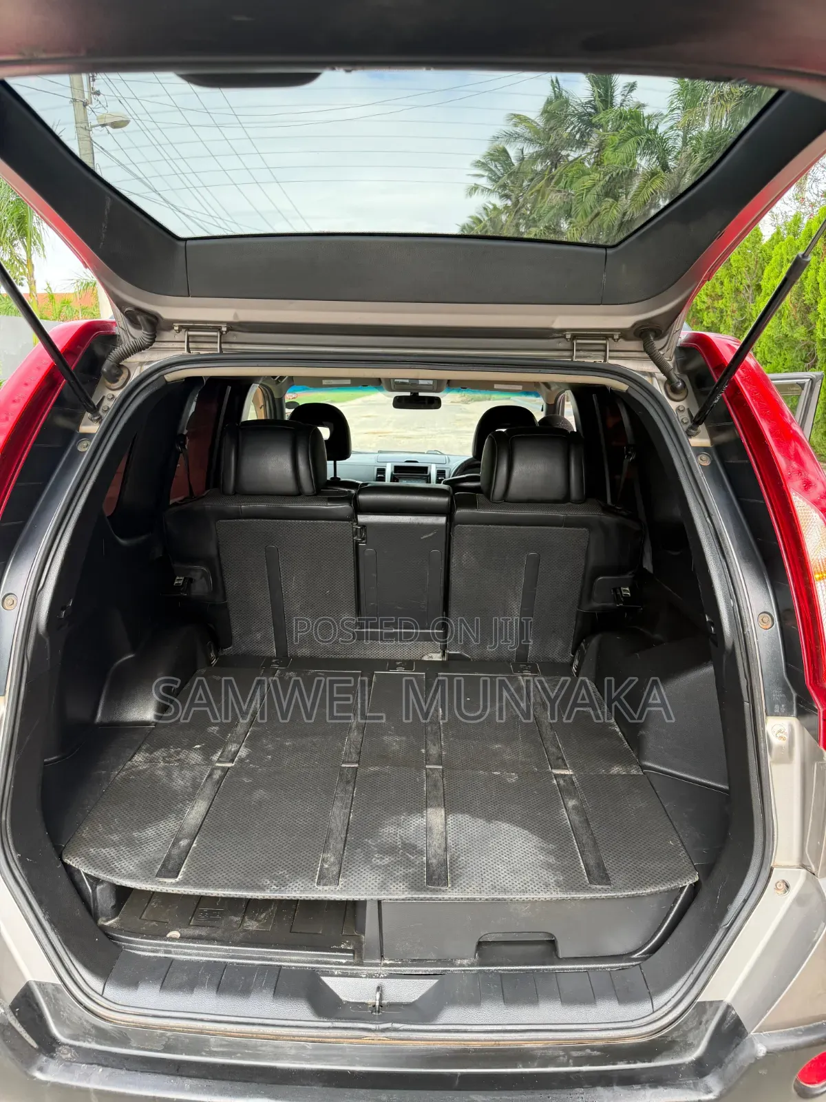 Nissan X-Trail 2.0 Petrol FWD 2013 Gray