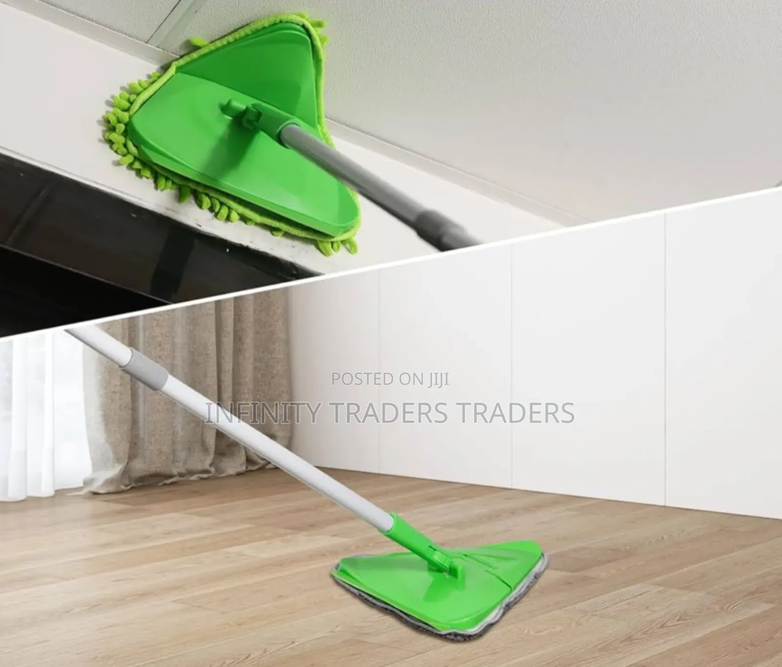 Triangular Wall Cleaning Mop