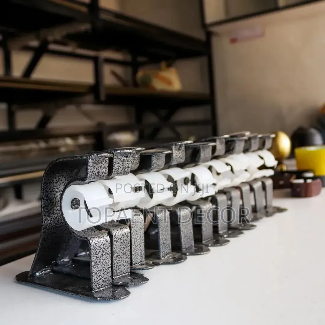 Silver Grey, Single Brackets for Single Rods
