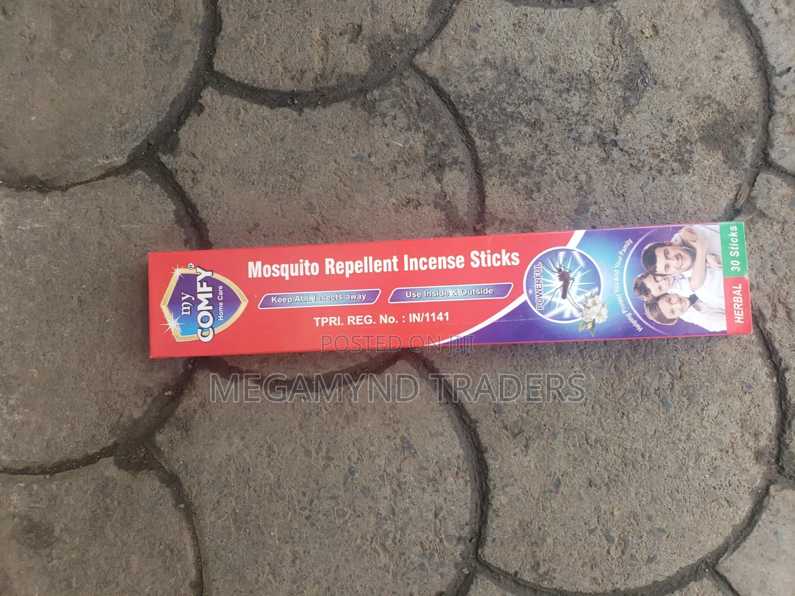 Mosquito Killer Burning Wood / 30pc Stick Mosquito Repellent
