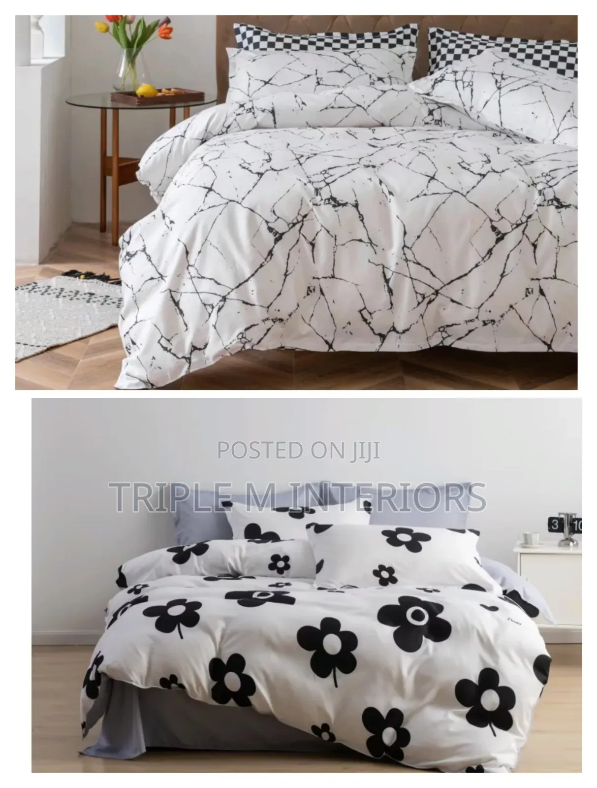 Modern Smart Microfiber Duvets Set